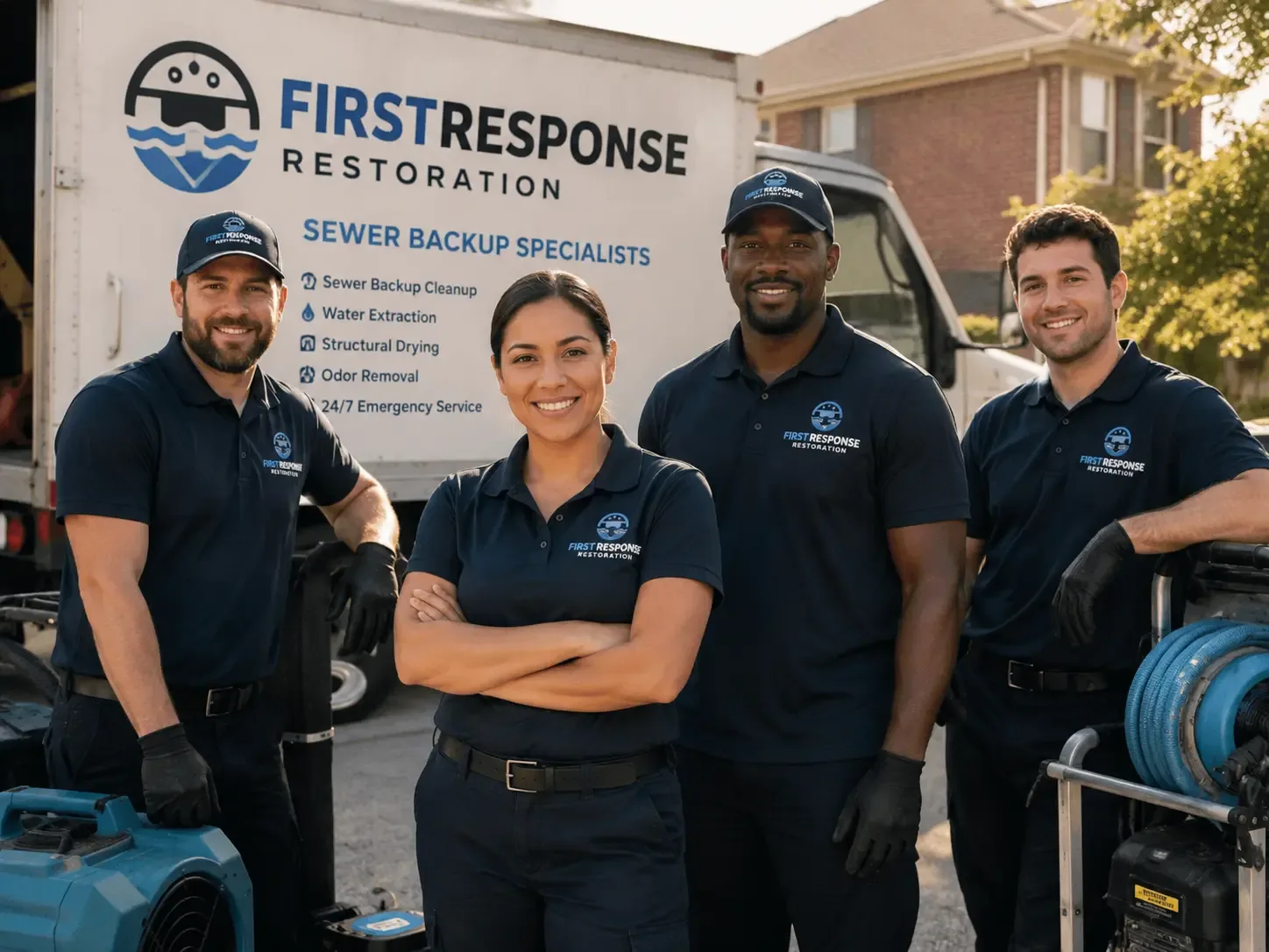 FirstResponse Restoration serving Briscoe, TX