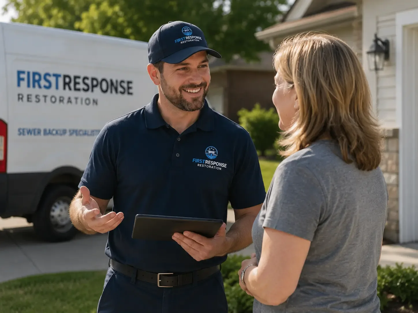 Briscoe, TX Sewer Backup Cleanup Q&A