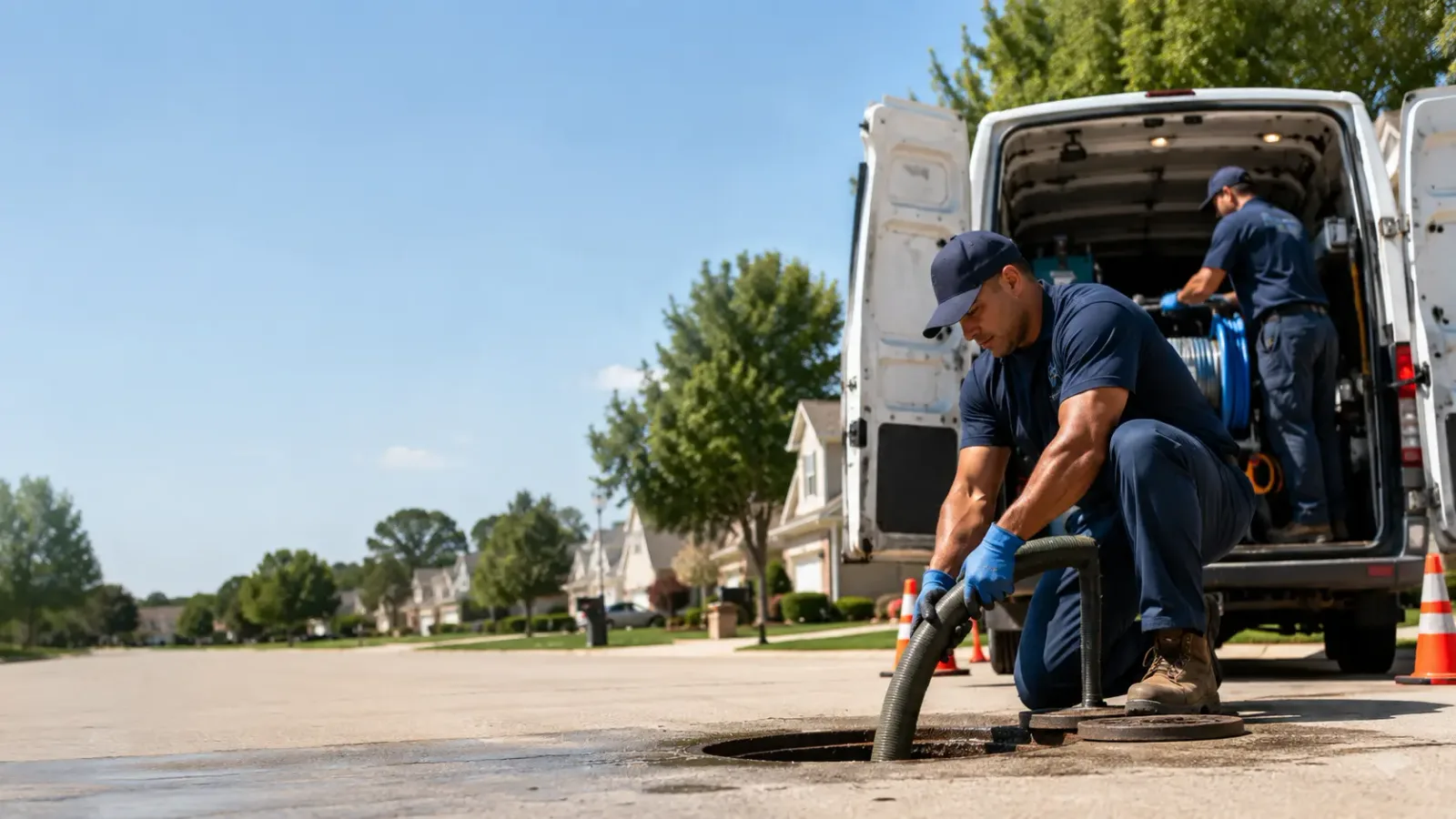 Sewer Backup Cleanup services in Briscoe, TX